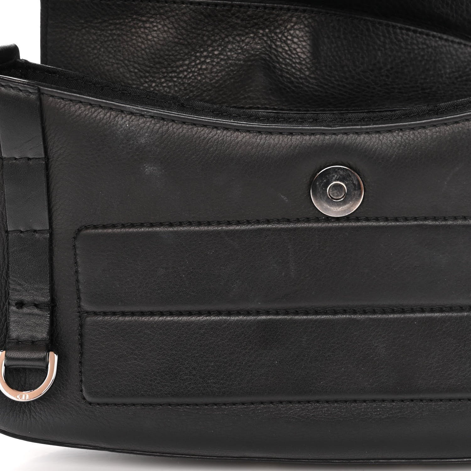 Christian Dior Calfskin Street Chic Bag Black 13 of 16