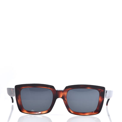 Celine Square CL 41449 Sunglasses Havana 2 of 7