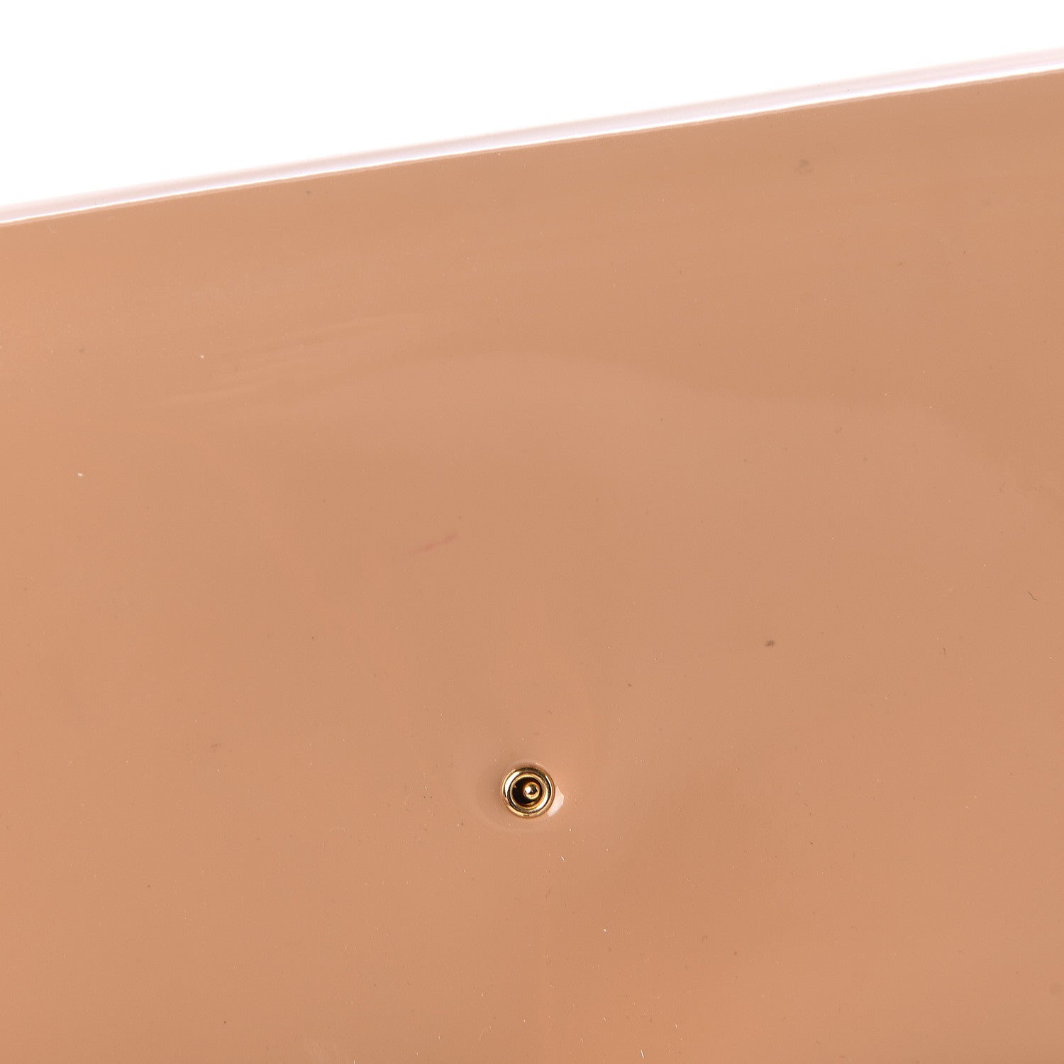 Louis Vuitton Patent Louise Clutch Nude 7 of 14