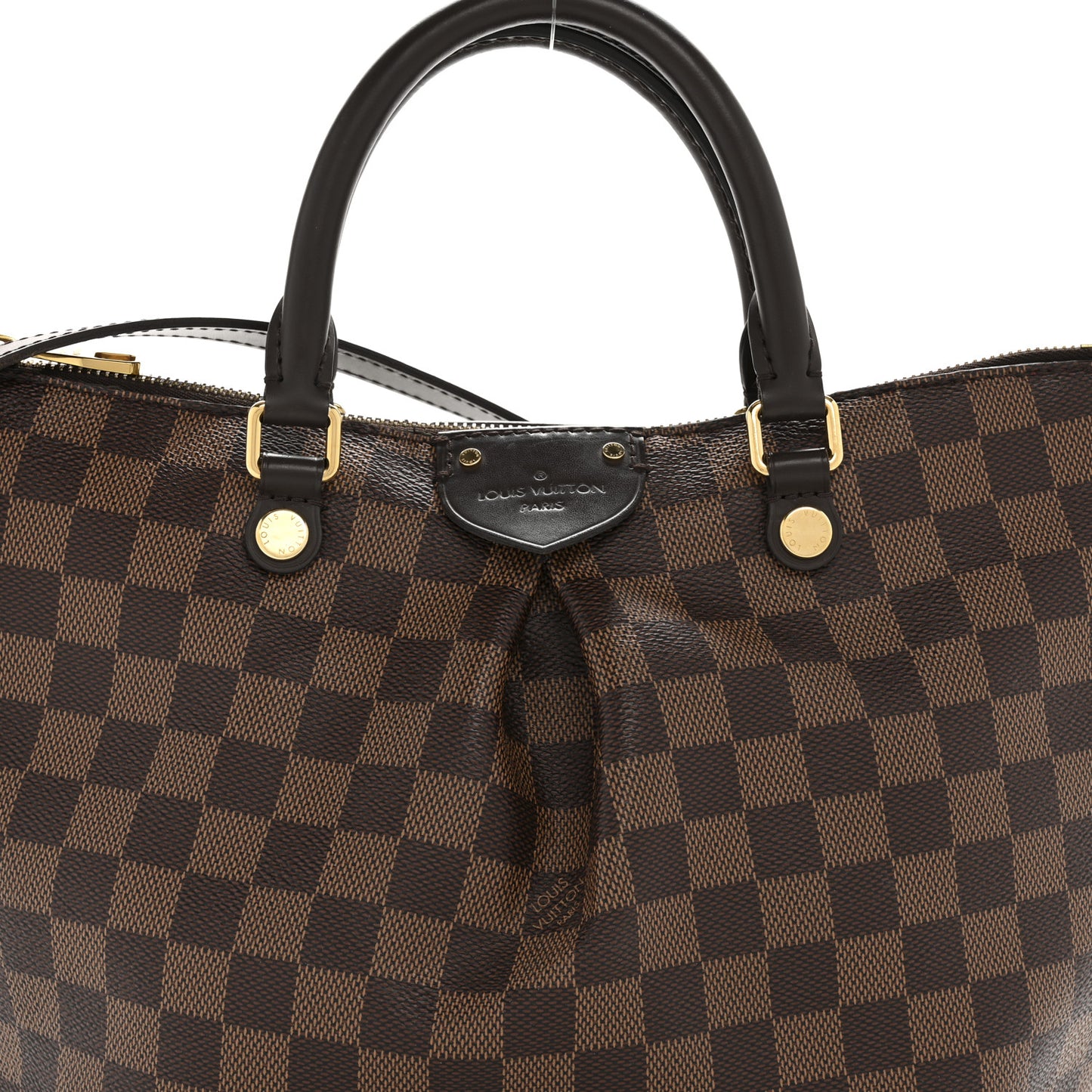 Damier Ebene Siena PM