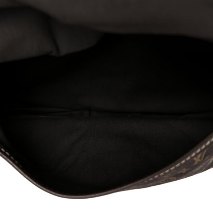 Louis Vuitton Monogram Mini Lin Saumur Ebene 6 of 11
