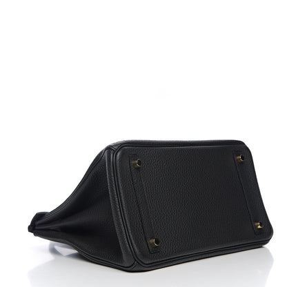 Hermes Togo Birkin 30 Black 3 of 10