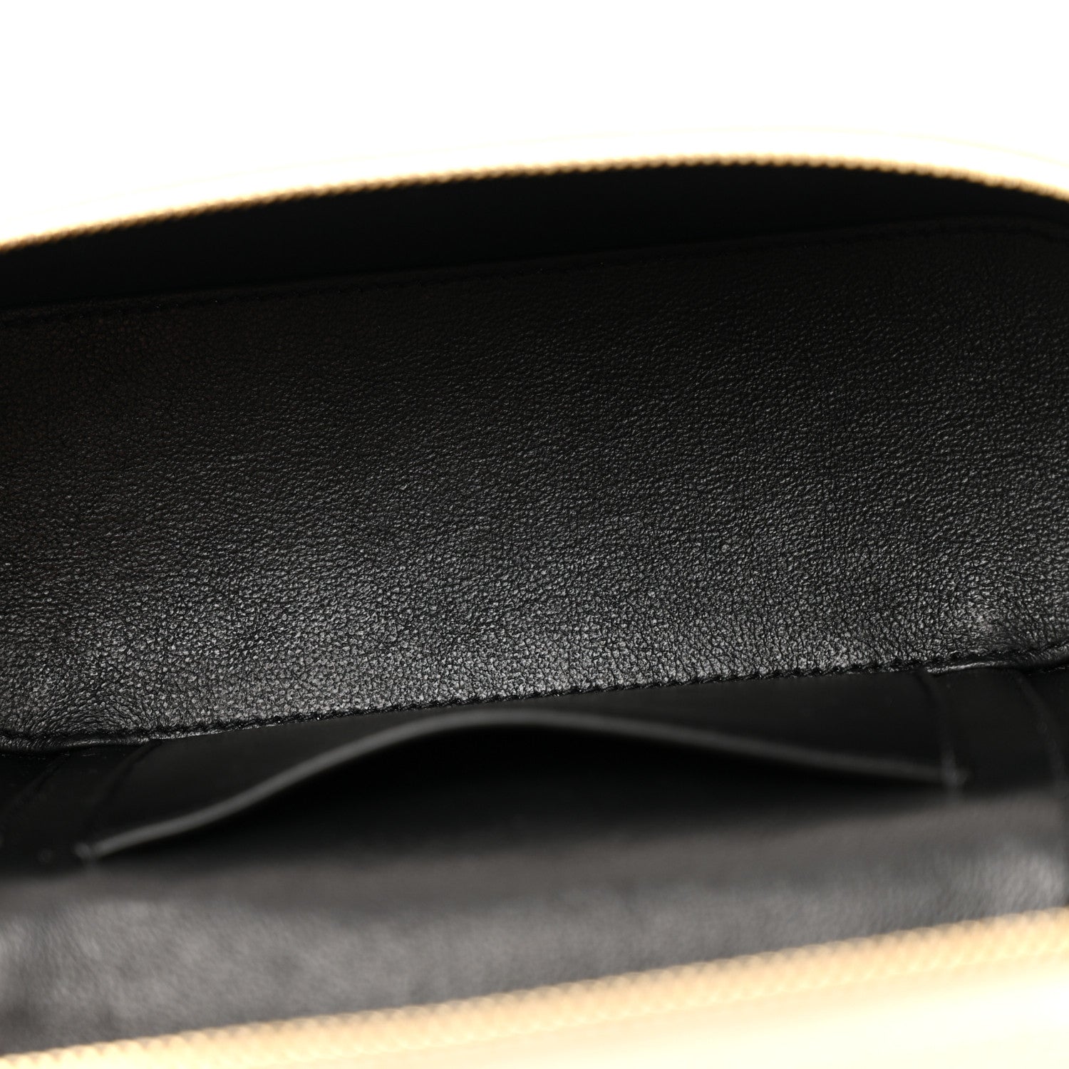 Saint Laurent Lambskin Quilted Mini Gaby Vanity Case Crema Soft 5 of 11