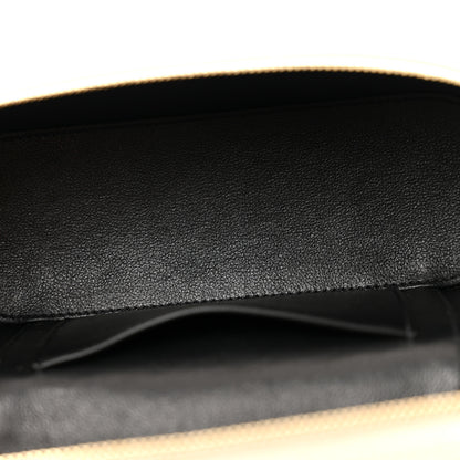 Saint Laurent Lambskin Quilted Mini Gaby Vanity Case Crema Soft 5 of 11