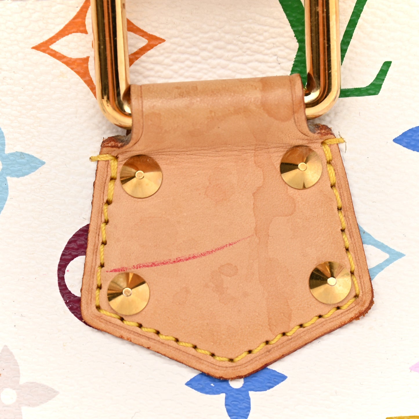 Monogram Multicolor Alma White
