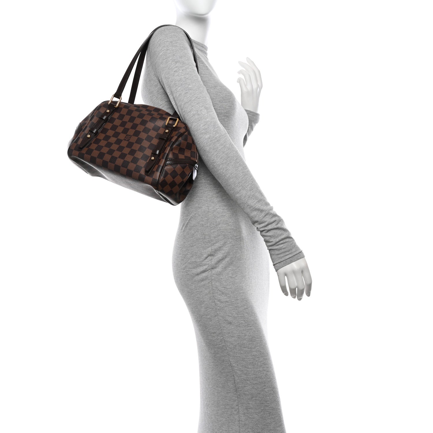 Louis Vuitton Damier Ebene Rivington PM 2 of 10