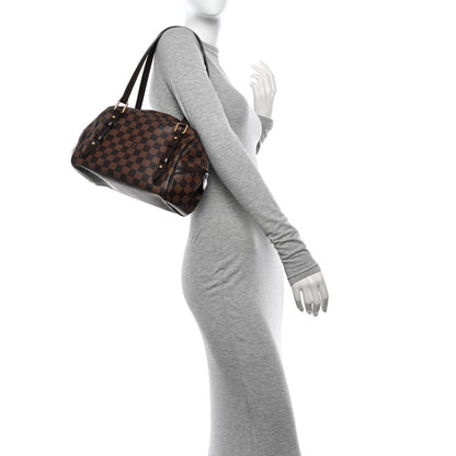 Louis Vuitton Damier Ebene Rivington PM 2 of 10