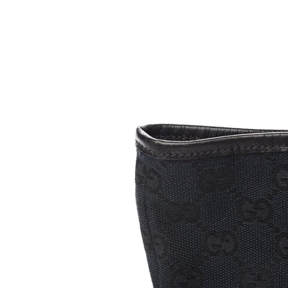 Gucci Monogram Large Jolicoeur Tote Black 15 of 17
