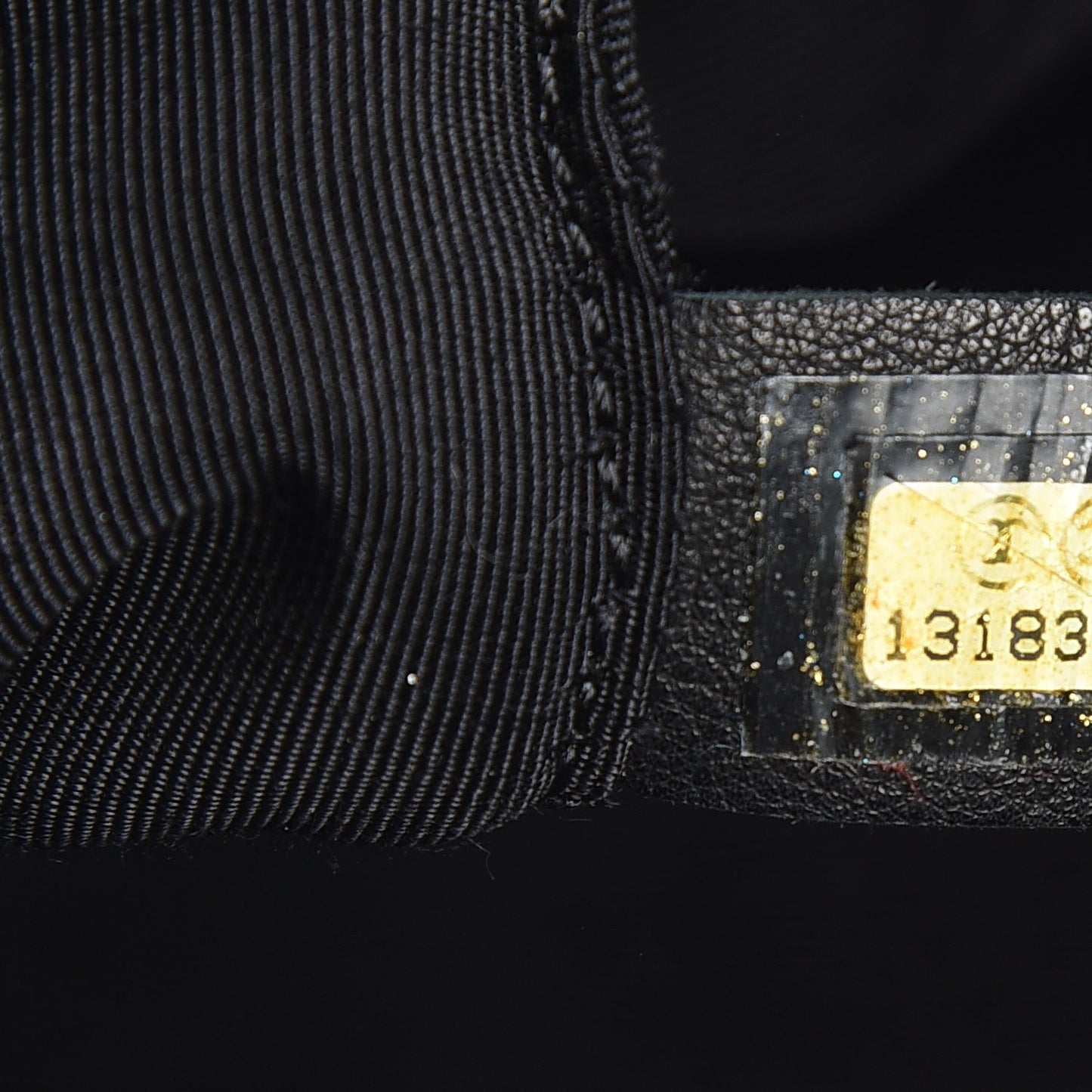 Patent Quilted Grand Shopping Tote GST Black