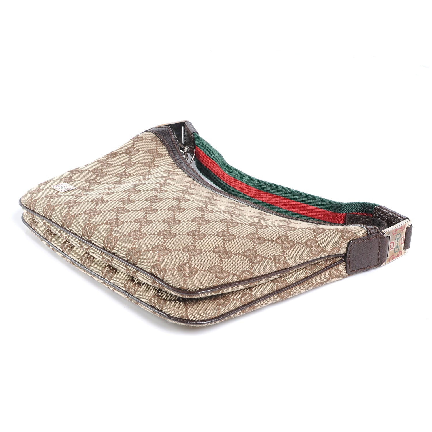 Gucci GG Monogram Small Pop Hobo Dark Brown 5 of 8