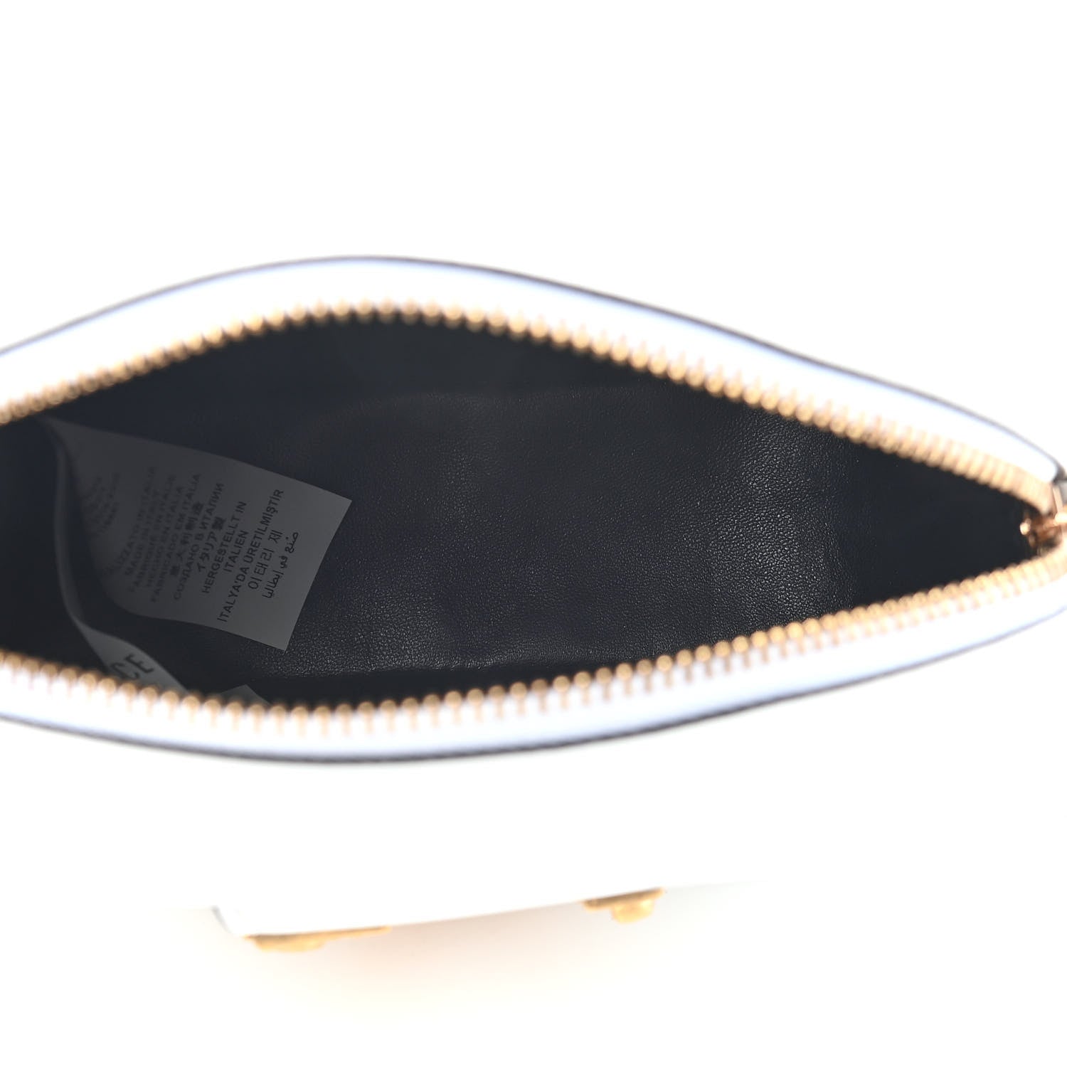 Versace Vitello Virtus Camera Bag White 4 of 8
