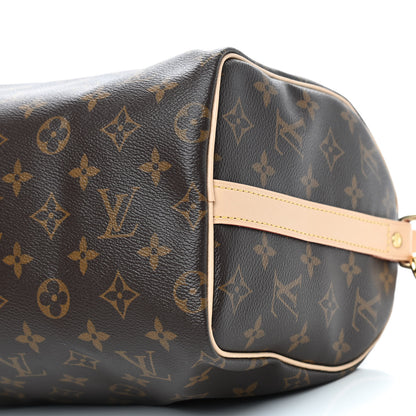 Louis Vuitton Monogram Speedy Bandouliere 25 7 of 8