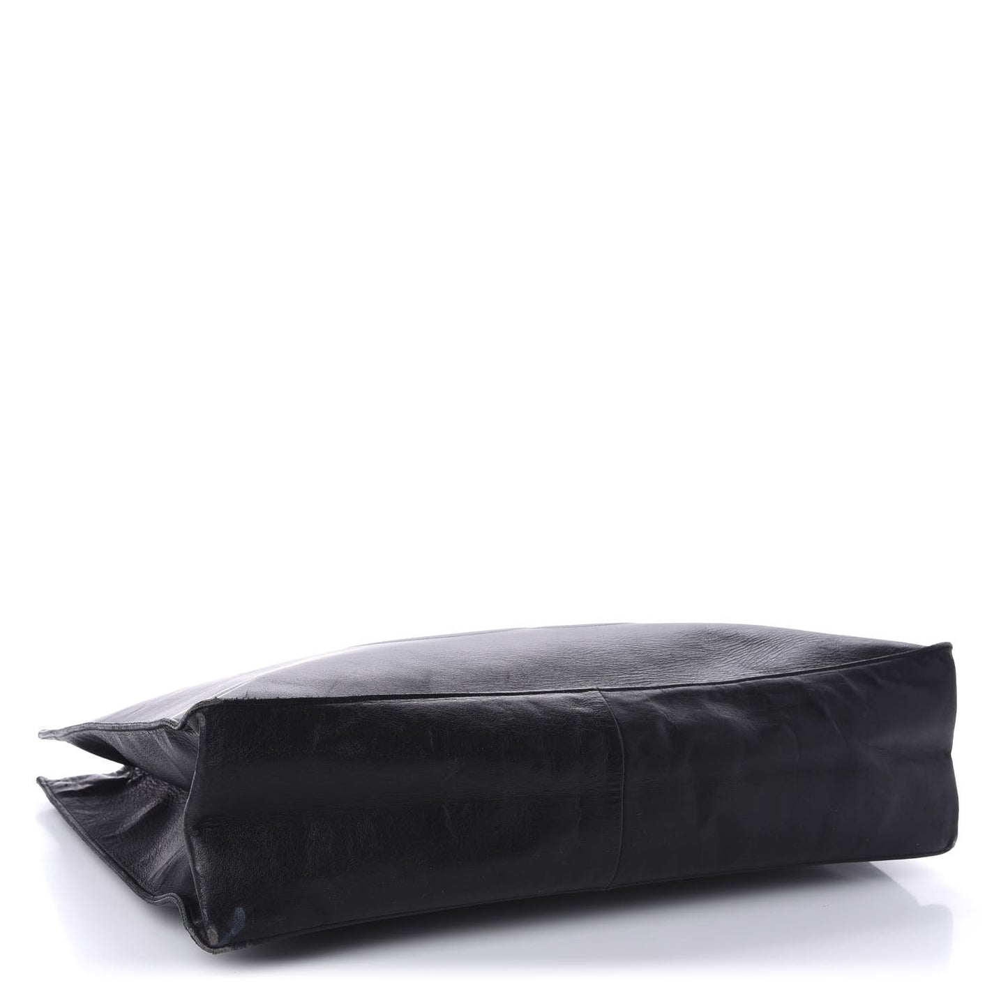 Lambskin CC Tote Black