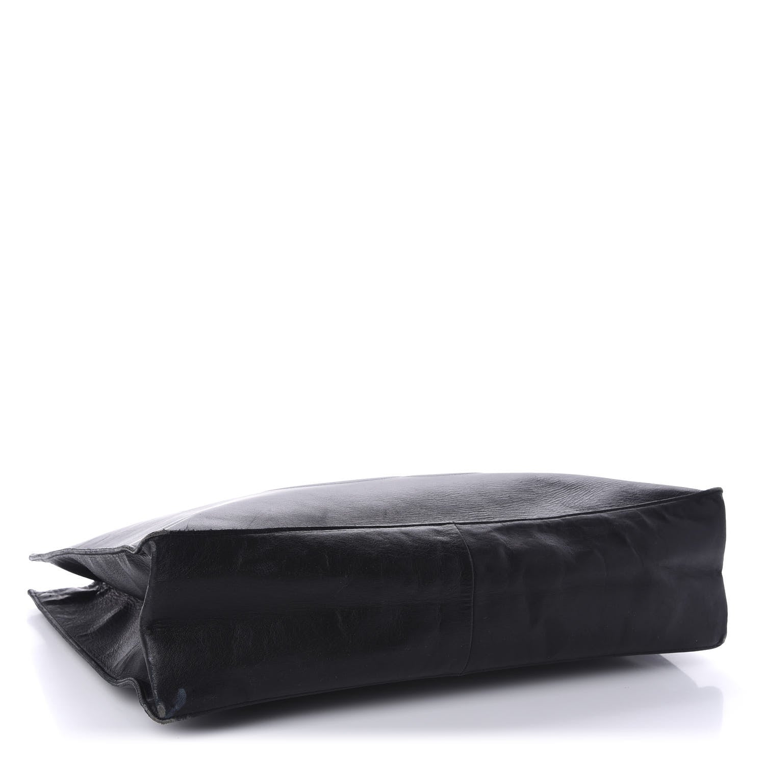 Chanel Lambskin CC Tote Black 4 of 11
