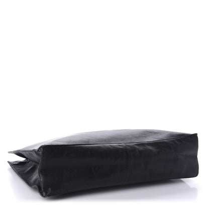 Chanel Lambskin CC Tote Black 4 of 11