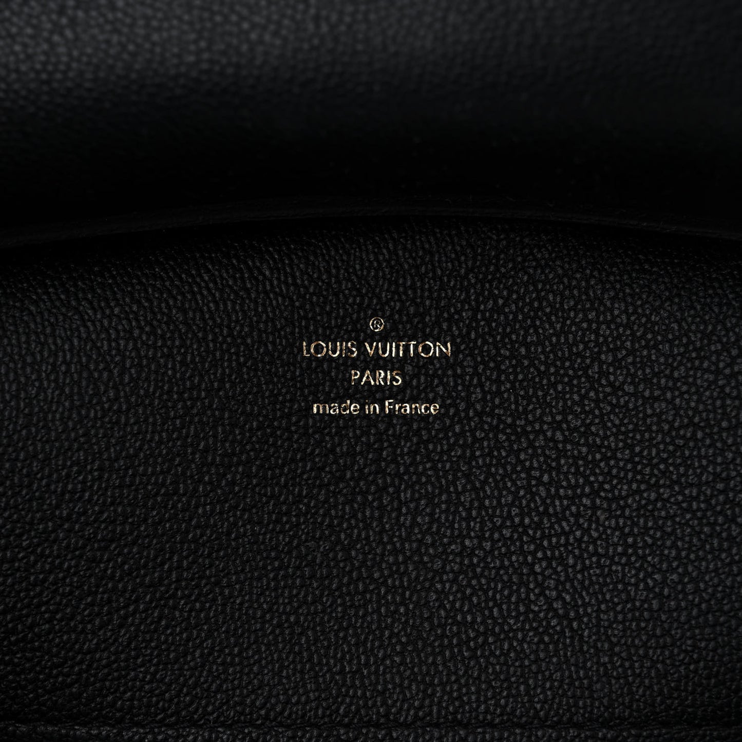 Monogram Florine Black