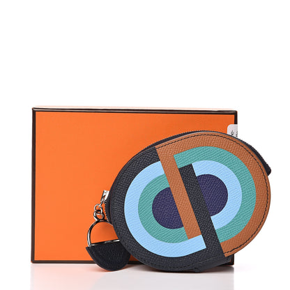 Hermes Epsom In-The-Loop-To-Go Pochette Multicolore Bleu Indigo 7 of 7