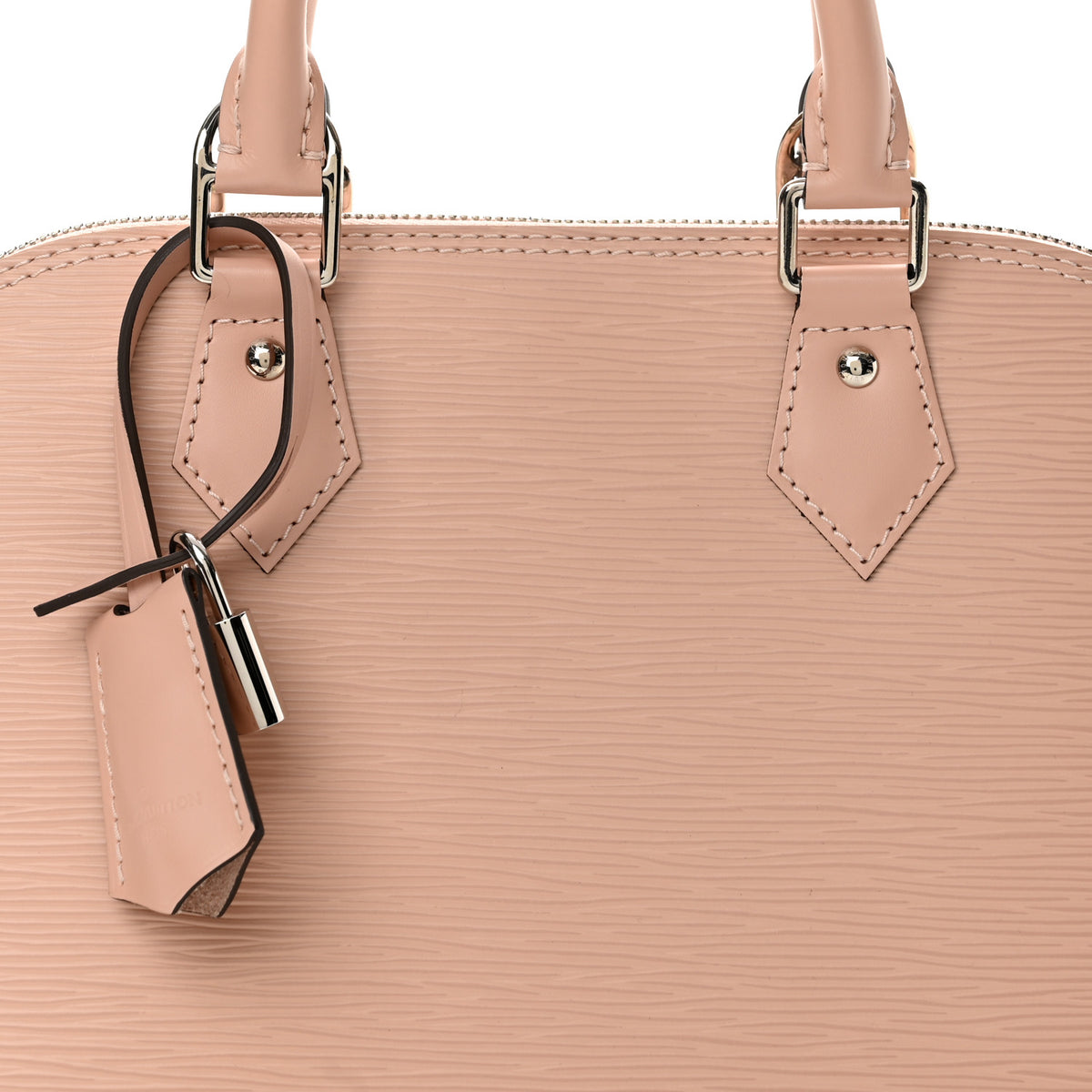 Louis Vuitton Epi Alma PM Rose Ballerine 8 of 10