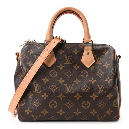 Louis Vuitton Monogram Speedy Bandouliere 25 1 of 9