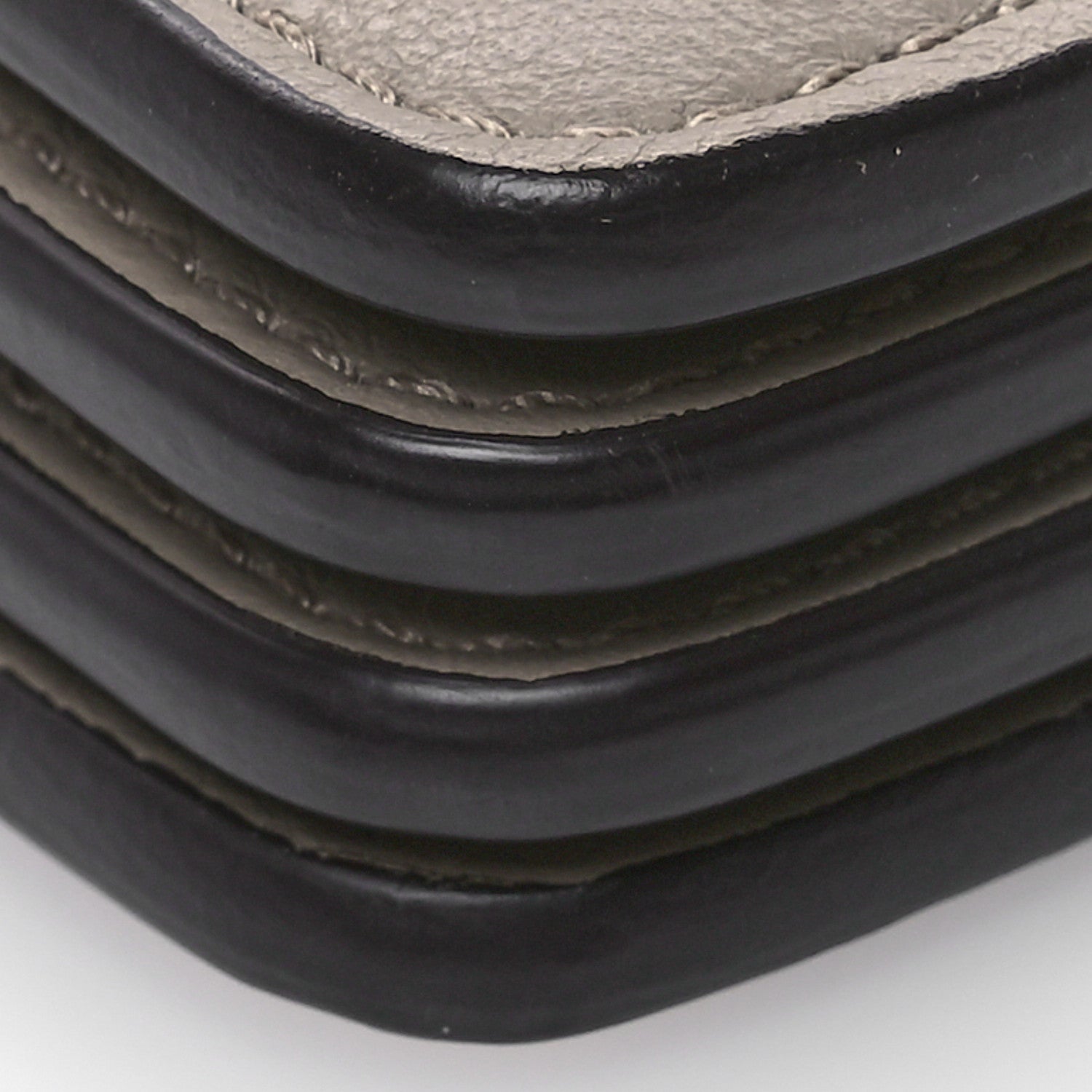 Chloe Suede Calfskin Small Faye Top Handle Bag Motty Grey 9 of 11