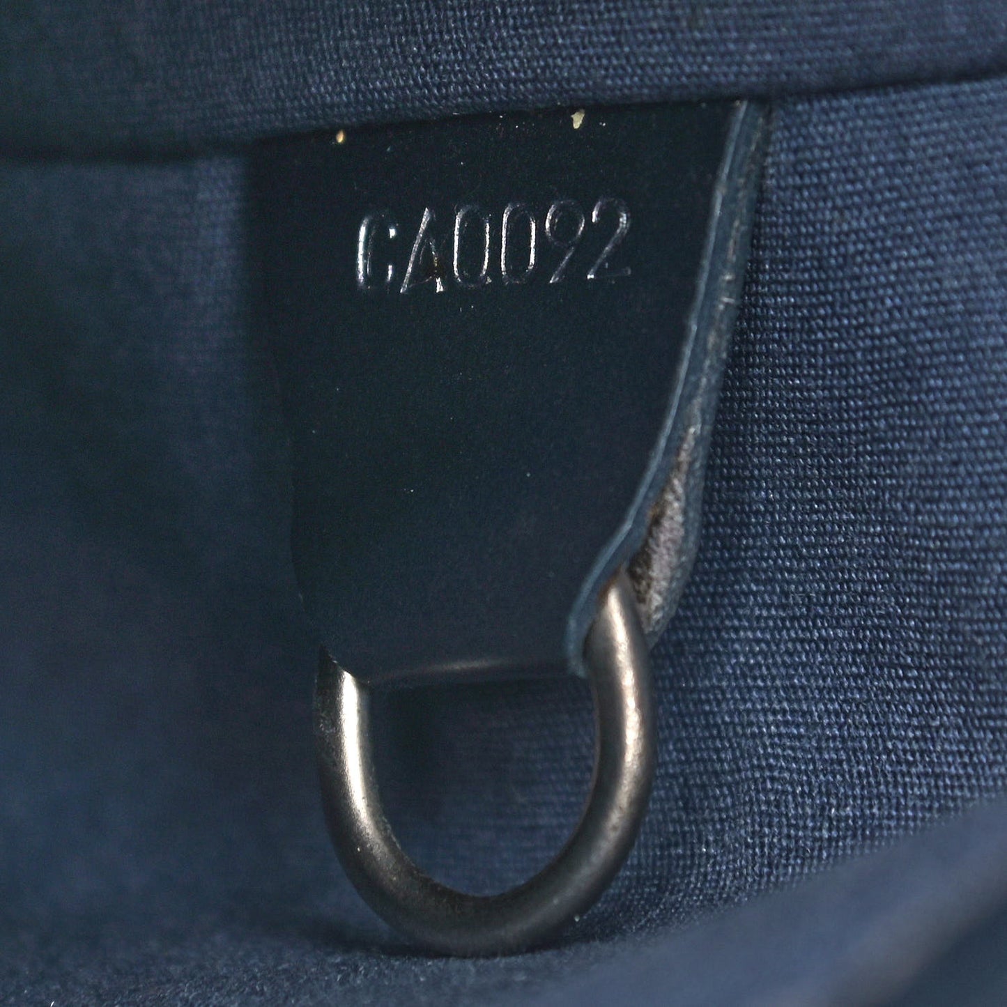 Mat Monogram Allston Blue