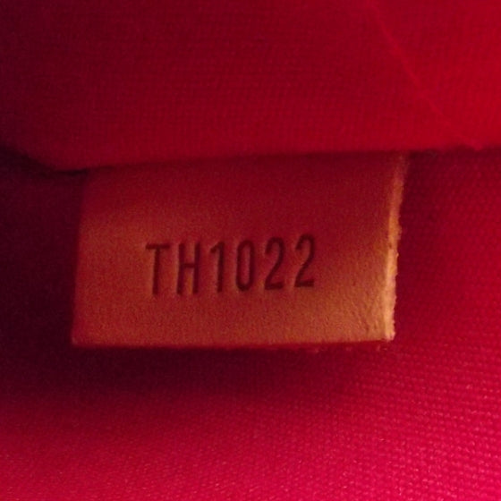Louis Vuitton Vernis Reade MM Fuchsia 8 of 9