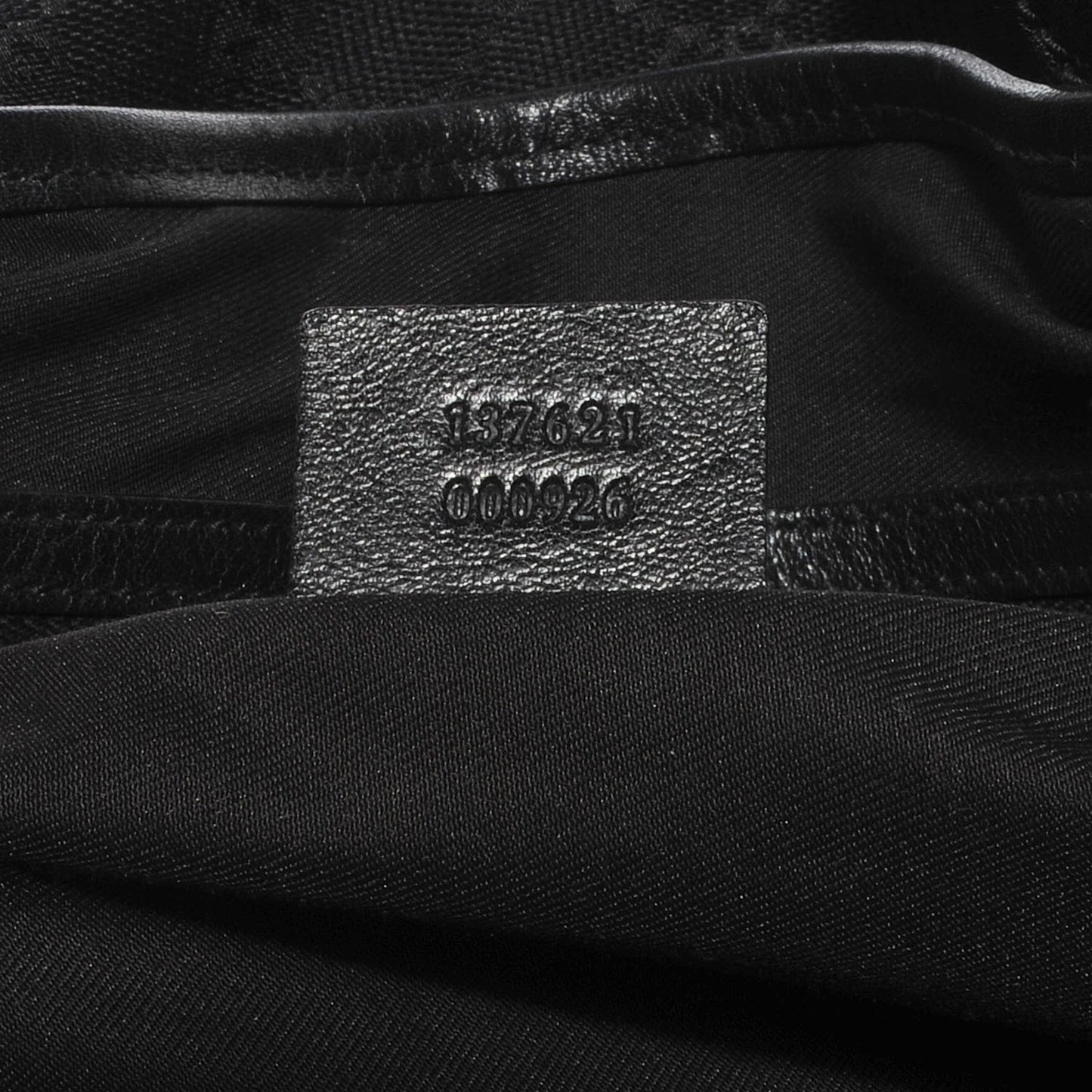 Monogram Medium Pelham Shoulder Bag Black