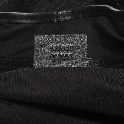 Gucci Monogram Medium Pelham Shoulder Bag Black 6 of 9
