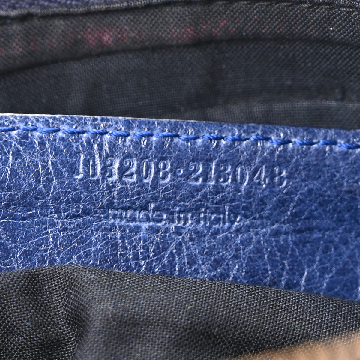 Balenciaga Chevre Classic Hardware First Indigo 8 of 11