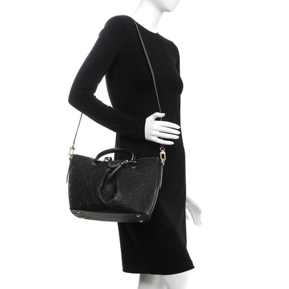 Louis Vuitton Empreinte Mazarine PM Black 2 of 9