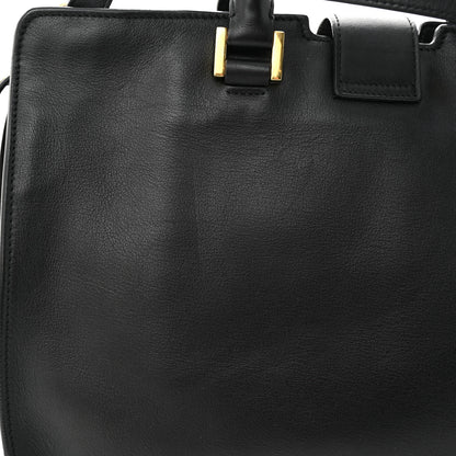 Saint Laurent Calfskin Small Classic Y Cabas Black 12 of 12