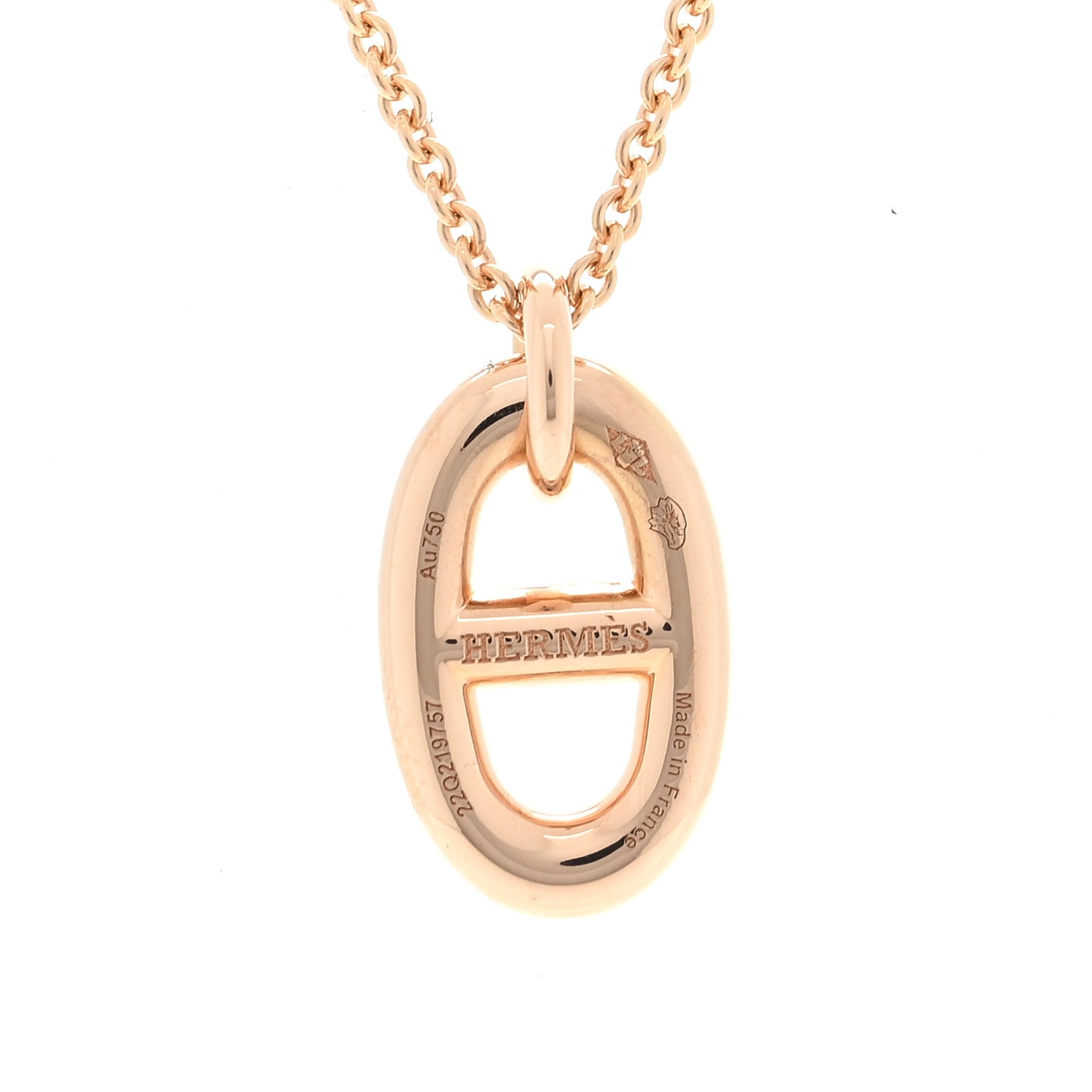 18K Rose Gold PM Farandole Pendant Necklace
