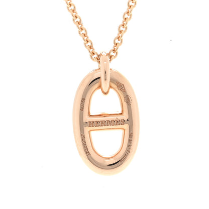 Hermes 18K Rose Gold PM Farandole Pendant Necklace 4 of 5