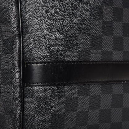Louis Vuitton Damier Graphite Keepall Bandouliere 55 16 of 29