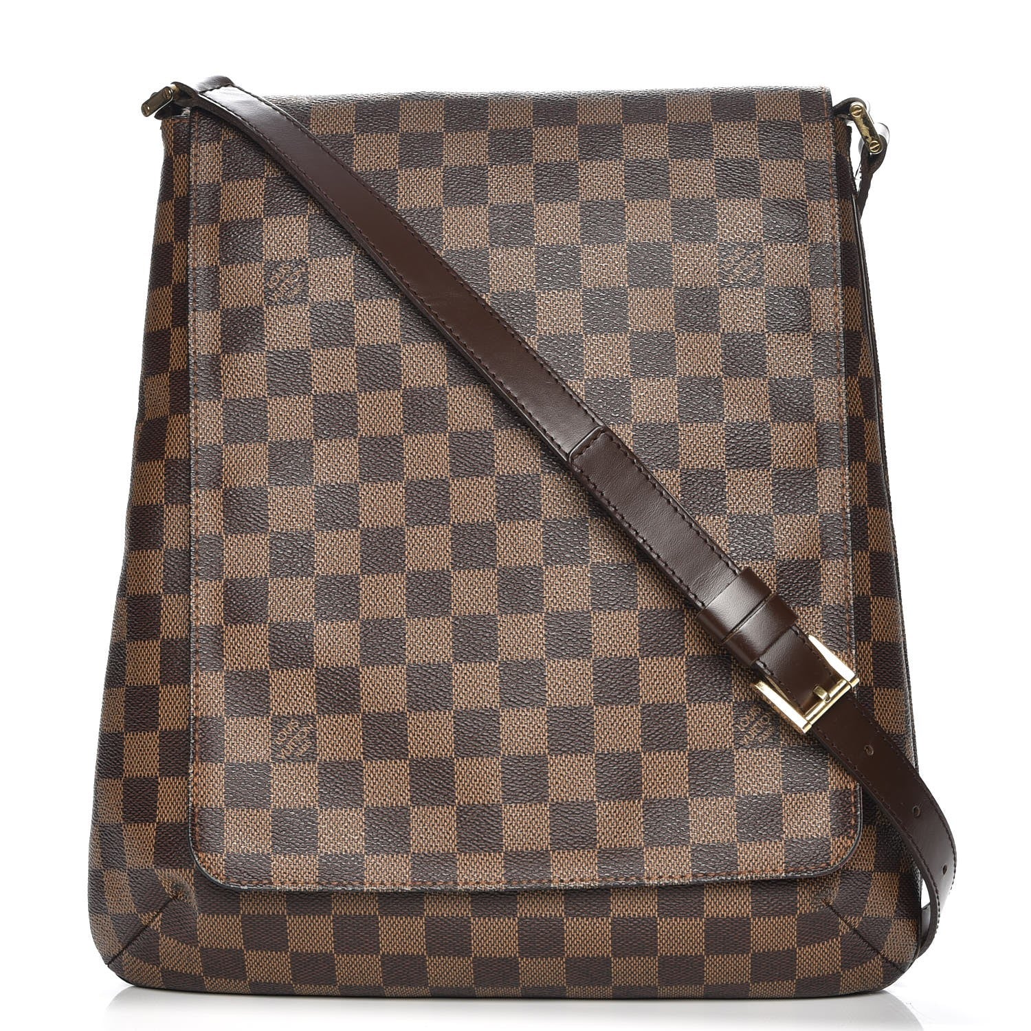 Louis Vuitton Damier Ebene Musette GM 1 of 10