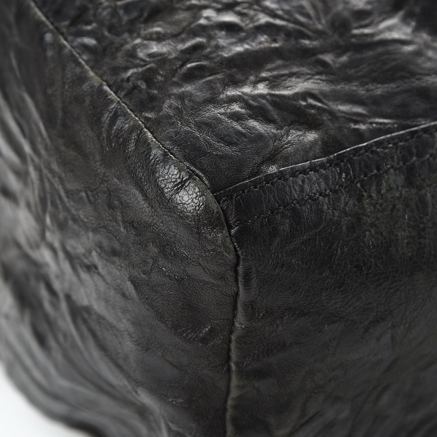 Tumbled Sheepskin Medium Pandora Black