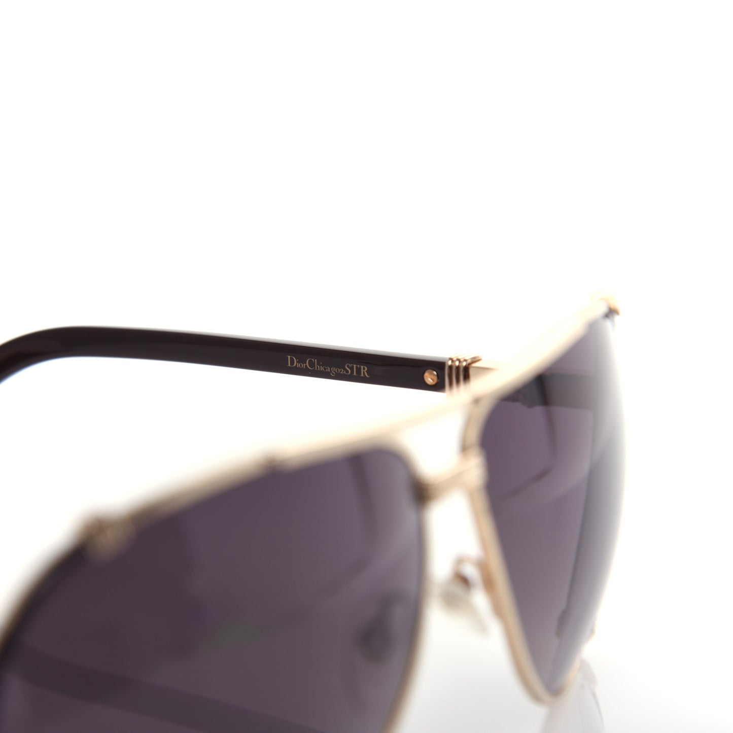 Chicago 2 Aviator Sunglasses Brown