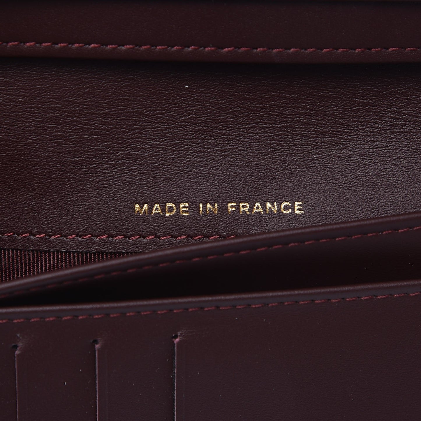 Caviar Quilted Zipped Pocket Wallet Black