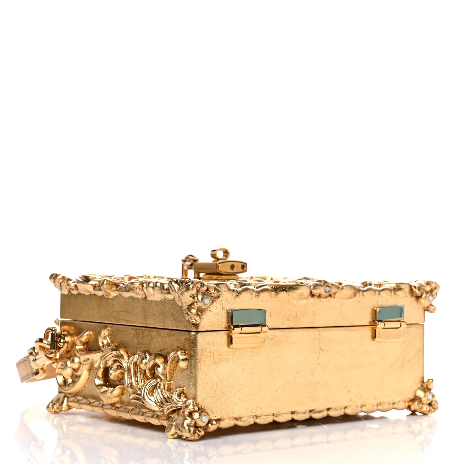 Dolce & Gabbana Dolce Box Regine Gold 4 of 16