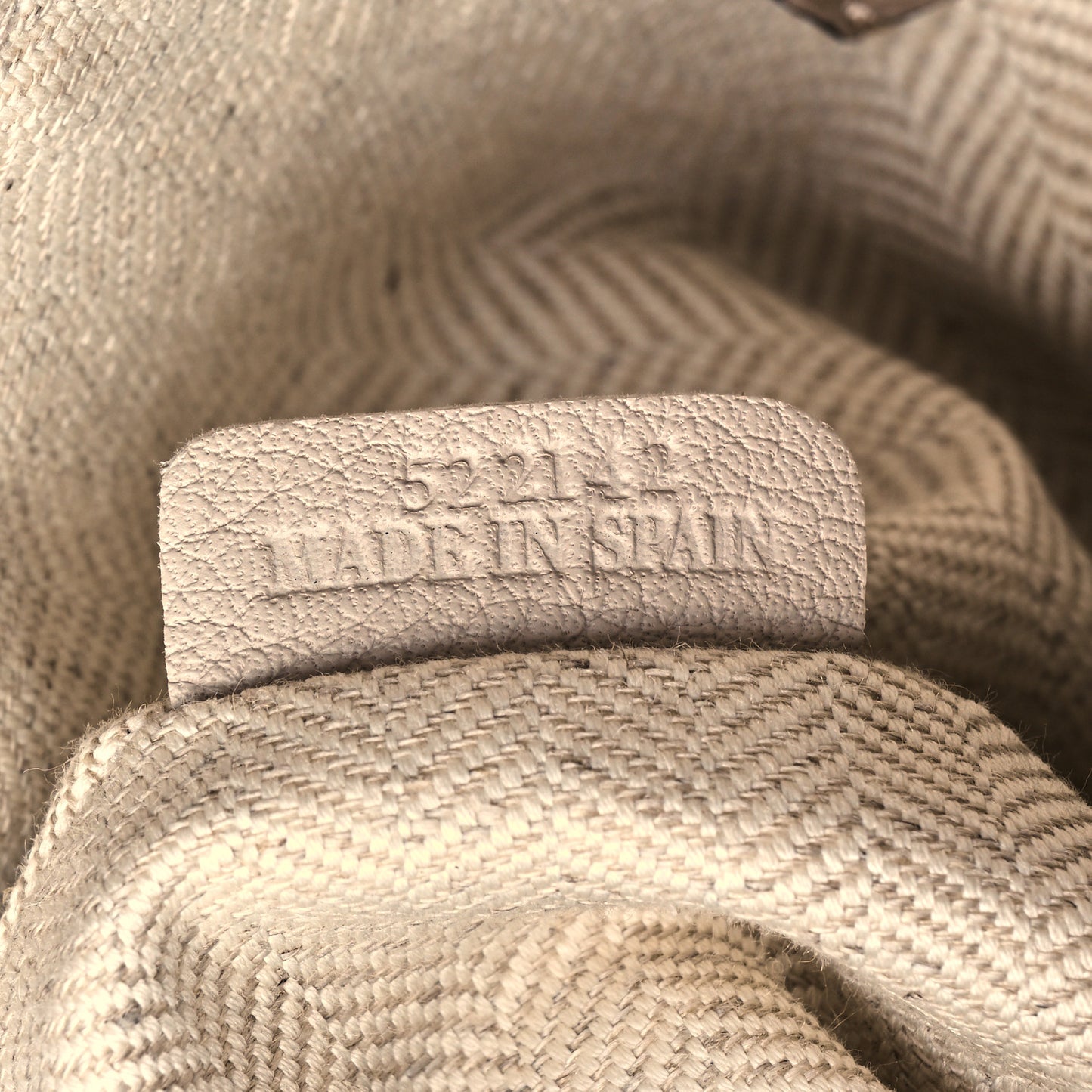 Grained Calfskin Mini Puzzle Bag Mink