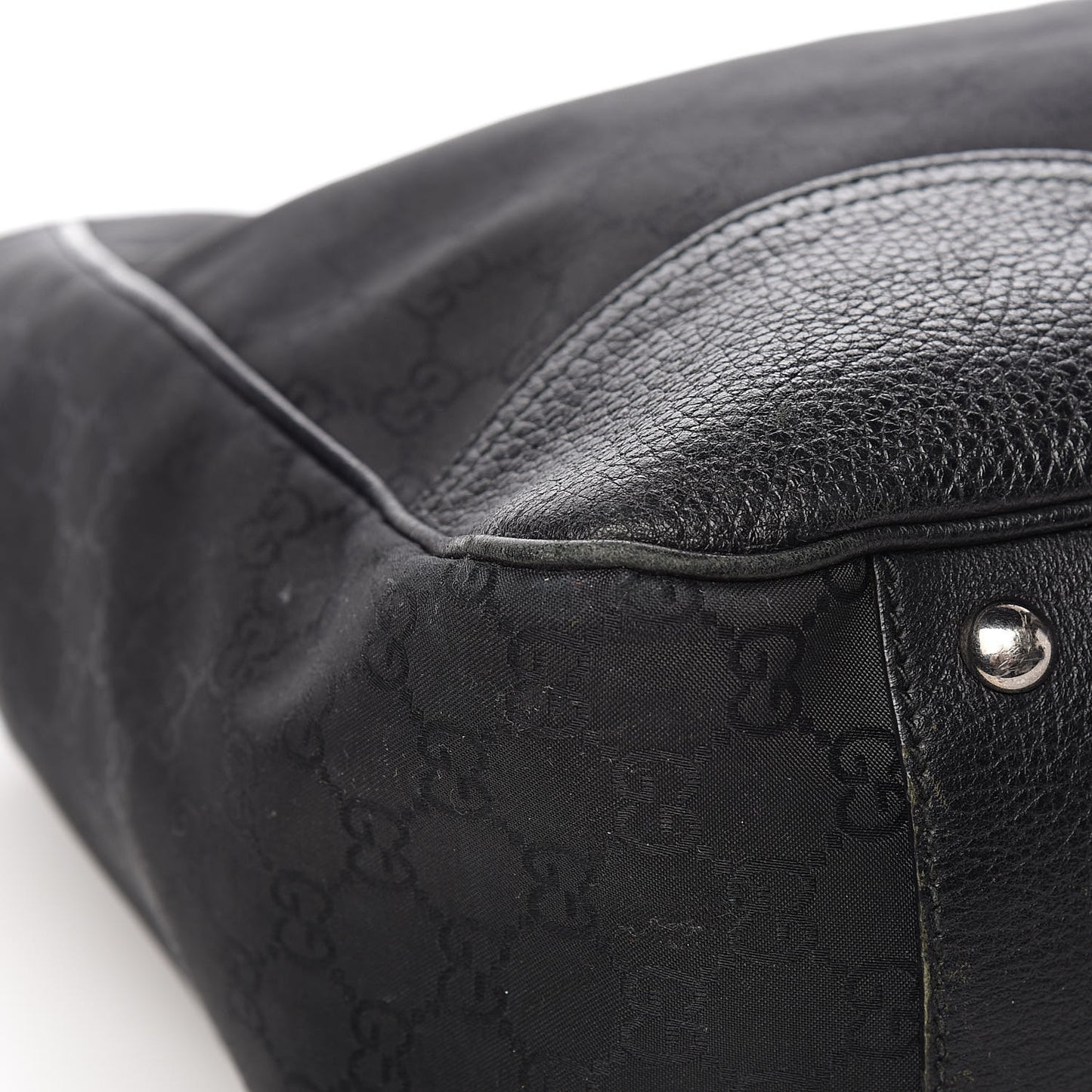 Monogram Large Princy Tote Black