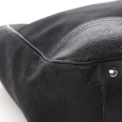 Gucci Monogram Large Princy Tote Black 10 of 19
