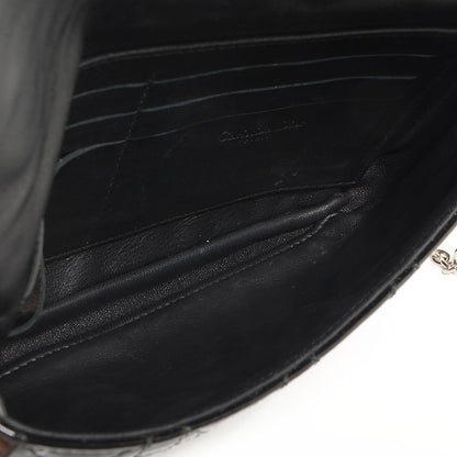 Christian Dior Patent Cannage Lady Dior Evening Clutch Black 5 of 7