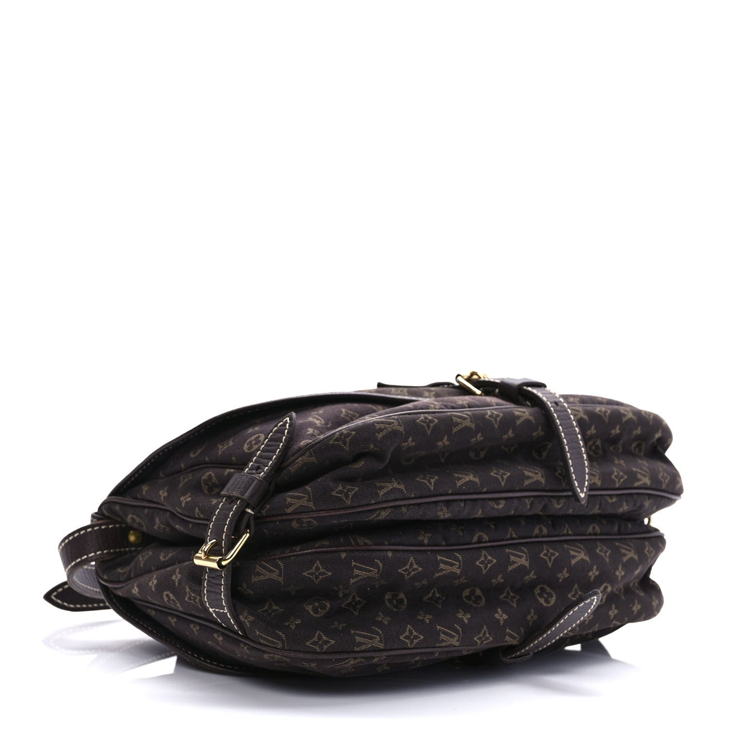 Louis Vuitton Monogram Mini Lin Saumur Ebene 4 of 11