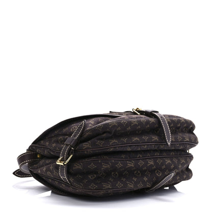 Louis Vuitton Monogram Mini Lin Saumur Ebene 4 of 11