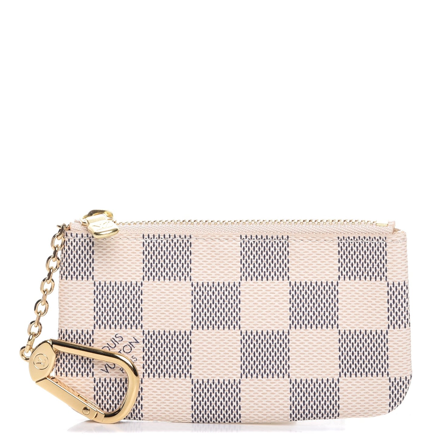 Damier Azur Key Pouch
