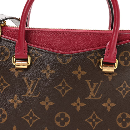 Louis Vuitton Monogram Pallas Full BB Lie De Vin 8 of 11