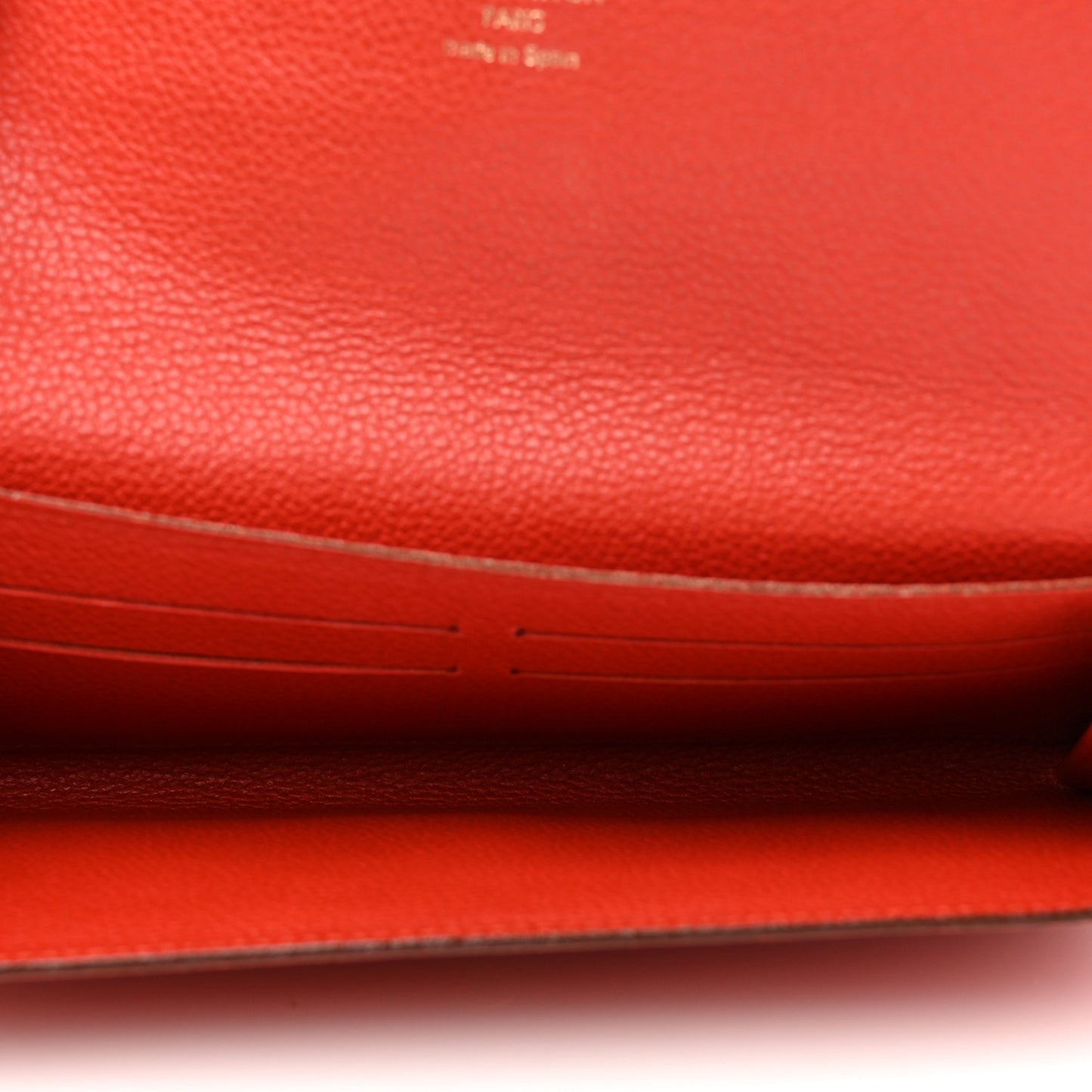 Empreinte Curieuse Wallet Cherry