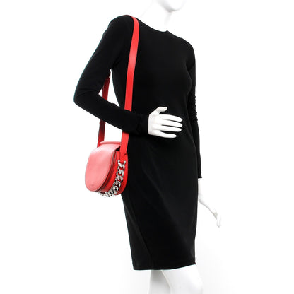 Givenchy Calfskin Mini Infinity Saddle Bag Medium Red 2 of 7