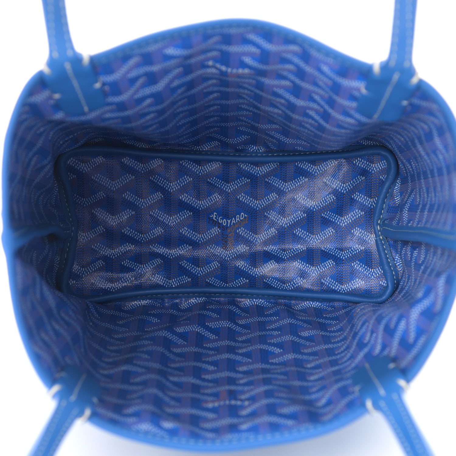 Goyard Goyardine Reversible Mini Anjou Sky Blue 15 of 18